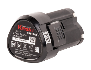фото Аккумулятор KRESS KPB1202 (12 В, 2.0 А/ч)