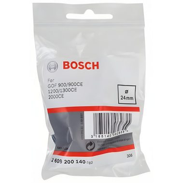 фото Втулка копировальная 24 мм BOSCH 2609200140