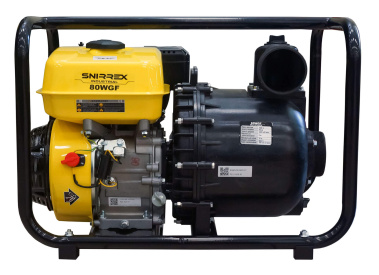 фото Мотопомпа бензиновая SNIRREX 80WGF
