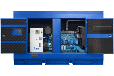 фото Дизельный генератор ТСС АД-100С-Т400-1РКМ9 в шумозащитном кожухе