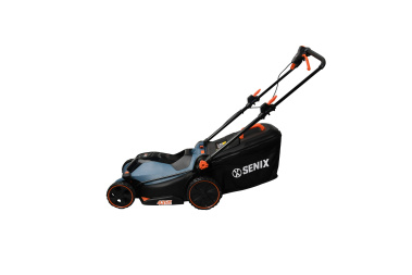 фото Газонокосилка аккумуляторная самоходная SENIX LPSX2-M-EU, 2X2 40V, 43см, 2акб,1зу
