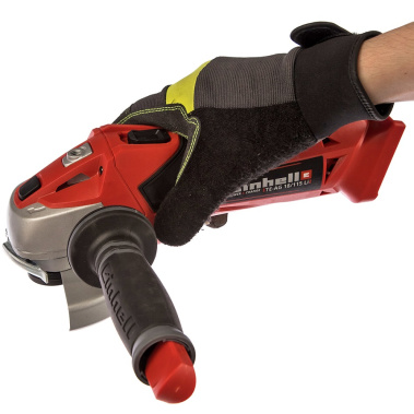 фото Шлифмашина угловая аккумуляторная Einhell PXC TE-AG 18/115 Li 4431110SET