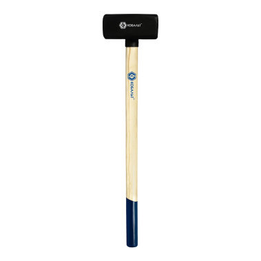 фото Кувалда 10000 г. (деревянная ручка, длина 900 мм) КОБАЛЬТ 918-718