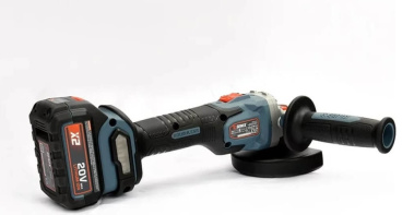 фото Шлифмашина угловая аккумуляторная SENIX PAX2125-M2-EU