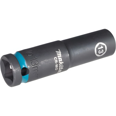 фото Головка ударная удлиненная 1/2'' 13 х 81,5 мм Impact Black MAKITA E-16449