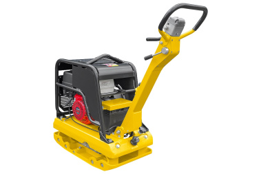 фото Виброплита реверсивная TSS-CP-350 (гидравлический привод, электростарт, АКБ)