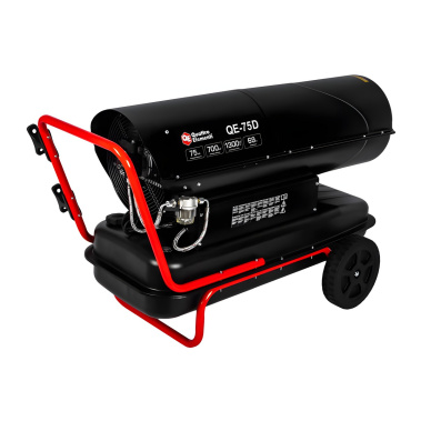 фото Нагреватель воздуха дизельный прямого нагрева QUATTRO ELEMENTI QE75D