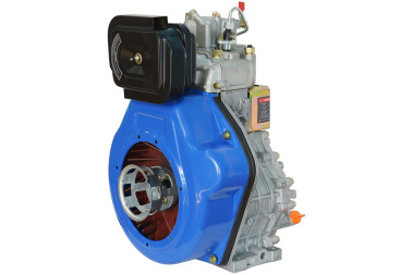 фото Двигатель дизельный 192FB (B-тип, вал конус) - T0 / Diesel engine 192FB