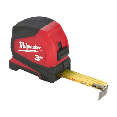 фото Рулетка 3 м х 16 мм PRO MILWAUKEE 4932459591