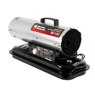 фото Нагреватель воздуха дизельный прямого нагрева QUATTRO ELEMENTI QE15D