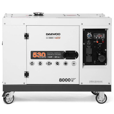 фото Генератор дизельный DAEWOO DDAE 10000SE (2024)