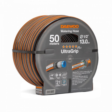 фото Шланг UltraGrip 50 м, 1/2'' (13 мм) DWH 5117 DAEWOO