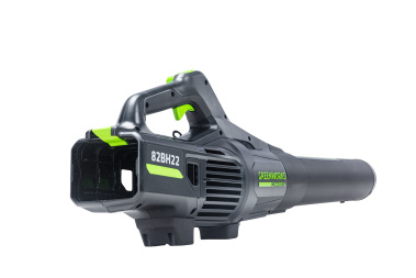фото Воздуходувка аккумуляторная GREENWORKS GD82ABII 2407007UB