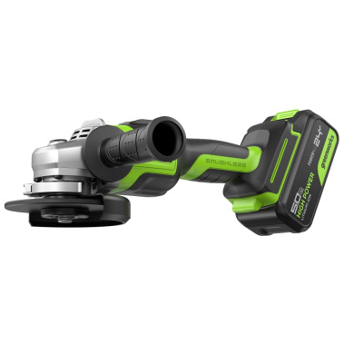 фото Шлифмашина угловая аккумуляторная GREENWORKS GD24AG 3200207CUG