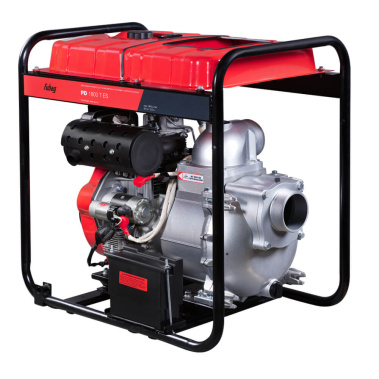 фото Мотопомпа FUBAG PD 1800T ES (для сильнозагрязненной воды)
