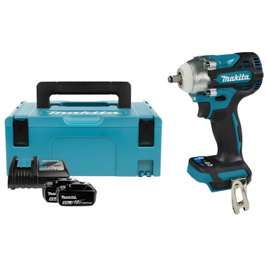 фото Гайковерт аккумуляторный ударный MAKITA DTW302RTJ
