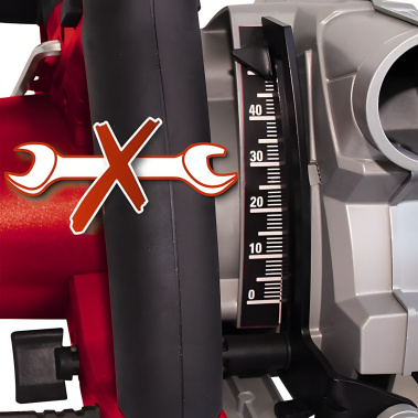 фото Пила циркулярная Einhell TE-CS 165 4331010