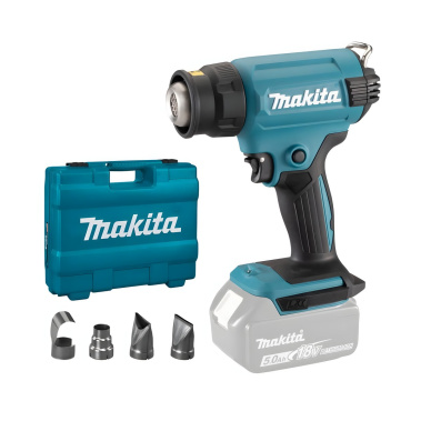 фото Фен технический аккумуляторный MAKITA DHG180ZK (без АКБ и ЗУ)