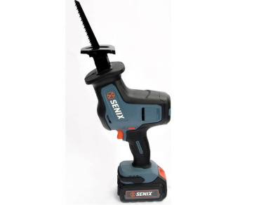 фото Пила сабельная аккумуляторная SENIX PSRX2-M2-EU