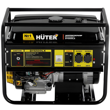 фото Генератор бензиновый HUTER DY6500LX