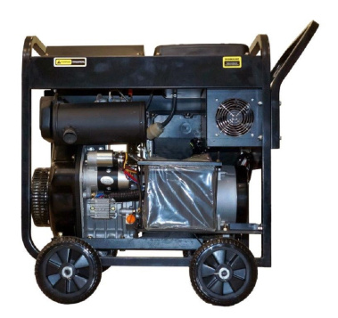 фото Генератор дизельный сварочный SNIRREX AXQ1-230iED