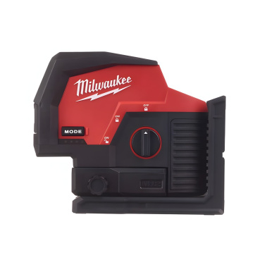 фото Нивелир лазерный линейно-точечный аккумуляторный MILWAUKEE M12-CLLP-0C (без АКБ и ЗУ) 4933478101