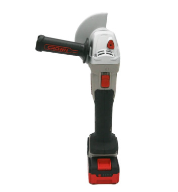 фото Шлифмашина угловая аккумуляторная CROWN CT23001-125HX-4 BMC