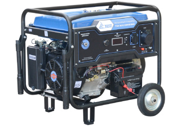 фото Генератор бензиновый TSS SGG 5000EHNA