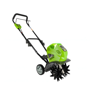 фото Культиватор аккумуляторный GREENWORKS G40TLK4 27087VB