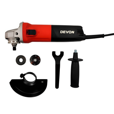 фото Шлифмашина угловая DEVON 2828-9-125