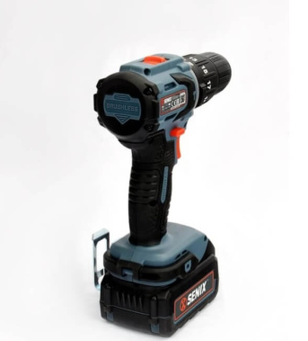 фото Дрель-шуруповерт ударный аккумуляторный SENIX PDHX2-M2-EU SET