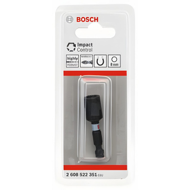фото Головка торцевая 8 х 50 мм Impact Control BOSCH 2608522351