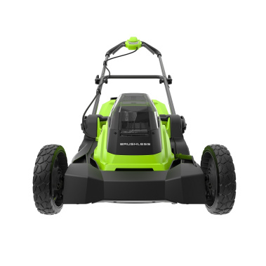 фото Газонокосилка аккумуляторная GREENWORKS GD24X2LM411 (без АКБ и ЗУ) 2520907