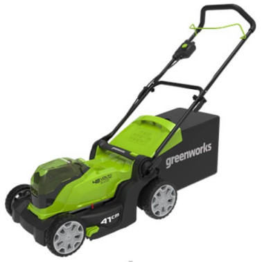 фото Газонокосилка аккумуляторная GREENWORKS G24X2LM41K8 2512607UD