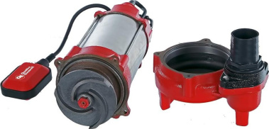 фото Насос фекальный QUATTRO ELEMENTI Sewage 500F Ci