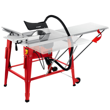 фото Станок настольный распиловочный ЗУБР СРЦ-315су, напольный с удлинителем