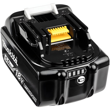 фото Аккумулятор MAKITA BL1850B (18V, 5.0Ah, Li-Ion, индикатор заряда) 632G59-7