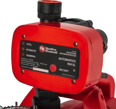 фото Насосная станция QUATTRO ELEMENTI Automatico 900 EL