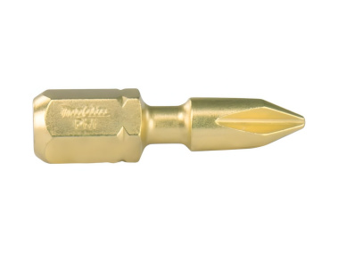фото Бита PH 1 х 25 мм C-form (2 шт.) ImpactGold MAKITA B-28329
