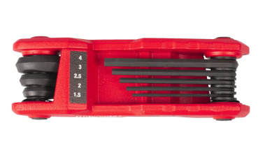фото Набор ключей, 8 шт. HEX (1.5 - 8 мм) MILWAUKEE 4932480978