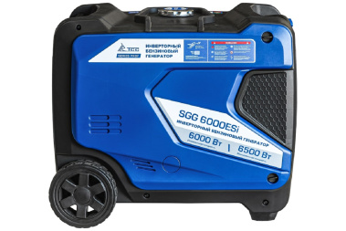 фото Генератор бензиновый инверторный TSS SGG 6000ESi