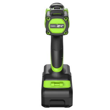 фото Дрель-шуруповерт аккумуляторная GREENWORKS DD560 3708407CUB