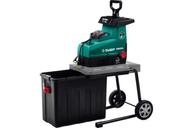 фото Измельчитель садовый ЗУБР ЗИЭ-44-2800