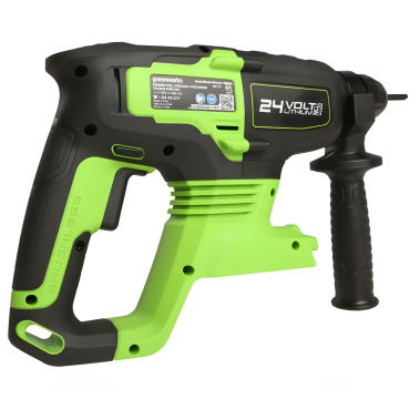 фото Перфоратор аккумуляторный GREENWORKS GD24SDS2 (без АКБ и ЗУ) 3803007