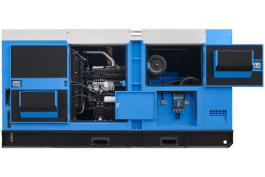 фото Дизельный генератор ТСС АД-150С-Т400 в шумозащитном кожухе