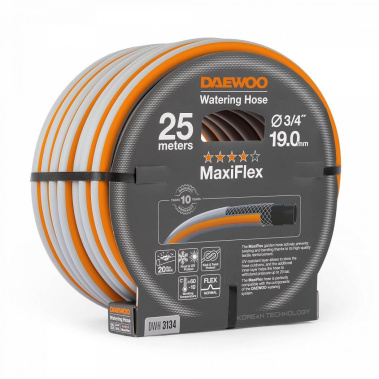 фото Шланг MaxiFlex 25 м, 3/4'' (19 мм) DWH 3134 DAEWOO