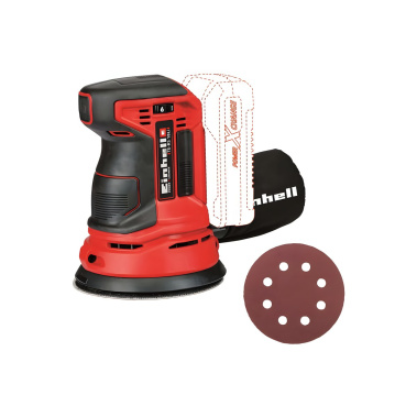 фото Шлифмашина эксцентриковая аккумуляторная Einhell PXC TE-RS 18 Li-Solo (без АКБ и ЗУ) 4462010