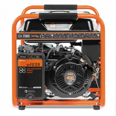 фото Генератор бензиновый DAEWOO GDA 7500E