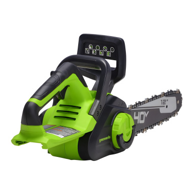 фото Пила цепная аккумуляторная GREENWORKS G40CS30II (без АКБ и ЗУ) 2007807