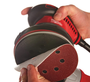 фото Шлифмашина эксцентриковая MILWAUKEE ROS 125 E 4933433180